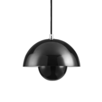 Verner Panton Aluminum Copper Carbon steel Flowerpot Pendant Lamp E27