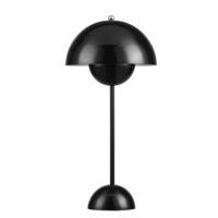 Verner Panton Flowerpot E27 Desk Light Aluminum Copper Carbon steel Table Lamp