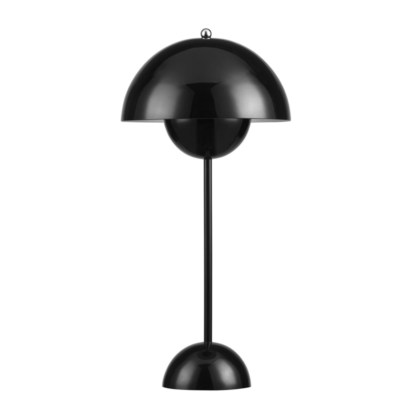 Verner Panton Flowerpot E27 Desk Light Aluminum Copper Carbon steel Table Lamp
