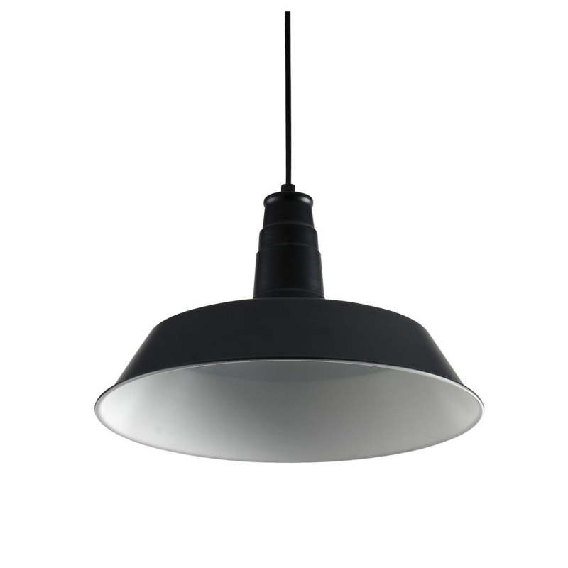 Edison light bulb E27 Vintage Barn Carbon Steel Pendant Lamp