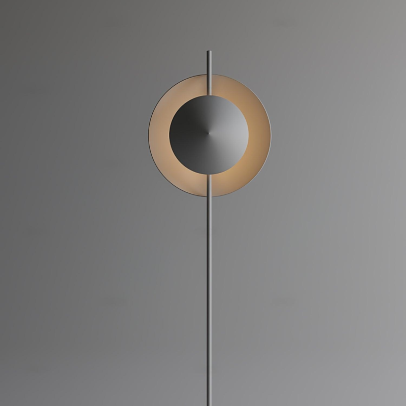 Retro Carbon steel Aluminum LED E27 Oxydized Aluminum Floor Lamp