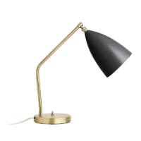 Modern Macaron color E27 Copper Carbon Steel Reading Table Lamp