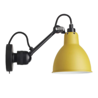 Modern Minimalist Short Wall Light Aluminum Carbon steel Wall Lamp