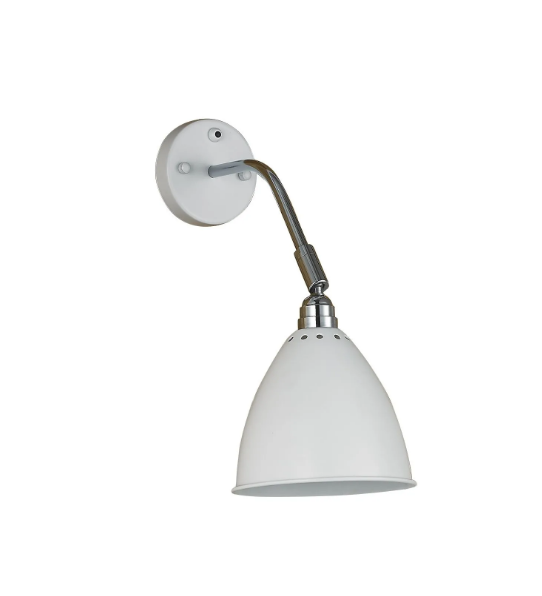 Modern White Aluminum Carbon Steel Bestlite BL7 Wall Lamp