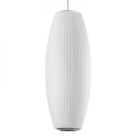 Modern Minimalist E27 White Chandelier Bubble Lamp Ball Cocoon Resin Pendant Lamp