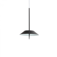 Nordic Modern Mayfair Carbon Steel Crystal Black Pendant Lamp LED 8W