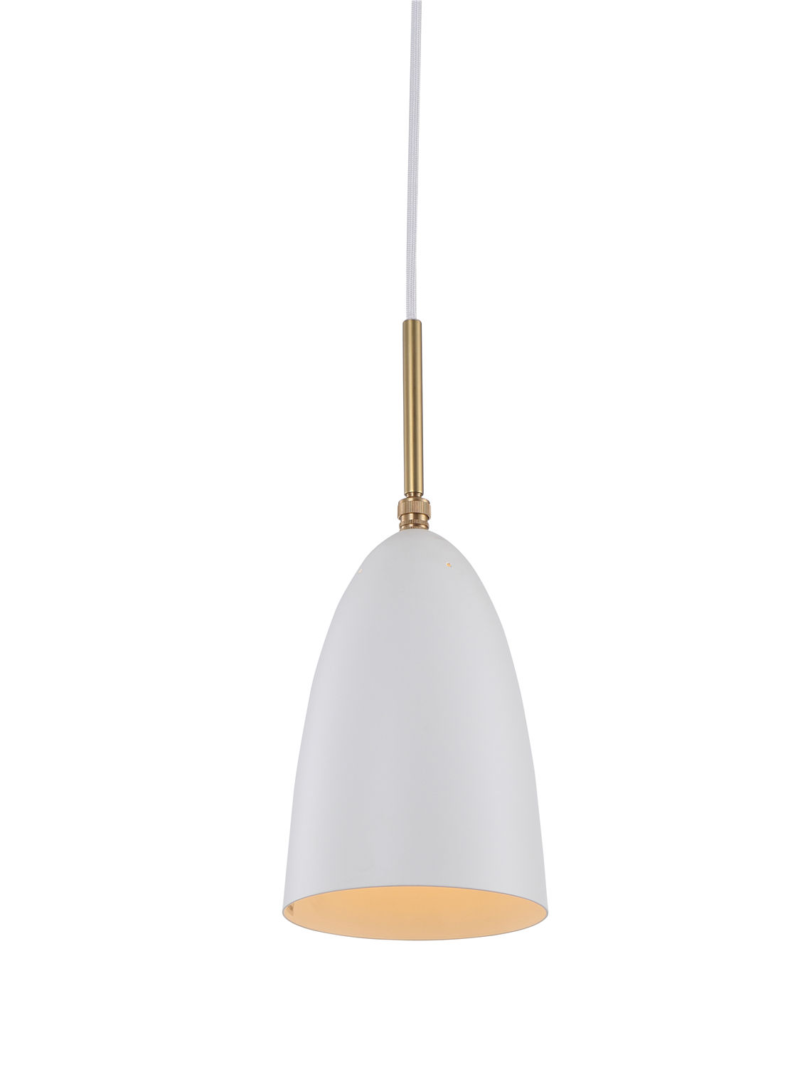 Greta M. Grossman Copper Carbon Steel Black Pendant lamp E27