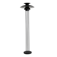 Modern Minimalist Metal Iron Floor Lamp E27 By Louis Poulsen