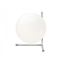Nordic Modern Flos Glass Ball Table Lights Carbon Steel Table Lamp