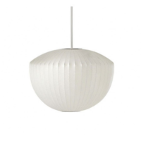 Concise Chandelier Bubble Lamp Apple E27 White Cocoon Resin Pendant Lamp