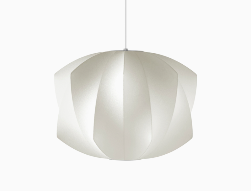 Bubble Lamp propeller Decoration Chandelier E27 White Cocoon Resin Pendant Lamp