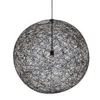 Minimalist Chandelier Random Light Thread Pendant Lamp Φ:60CM