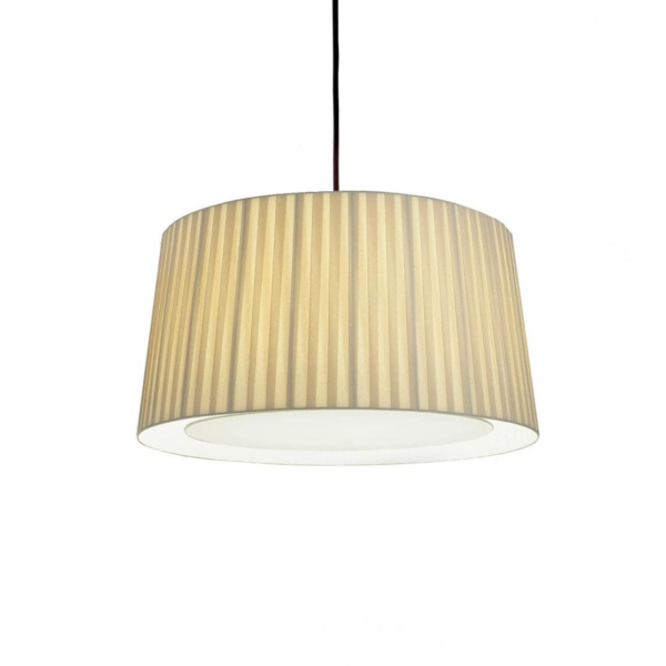 Minimalist Tripode M3 fabric Carbon Steel Pendant Lamp E27