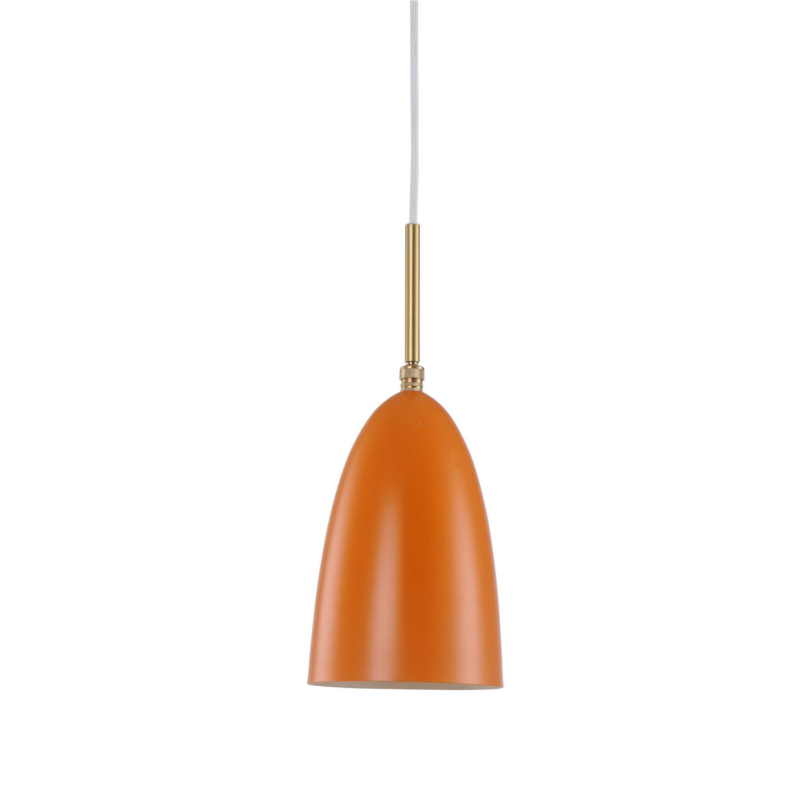 Greta M. Grossman Copper Carbon Steel Black Pendant lamp E27