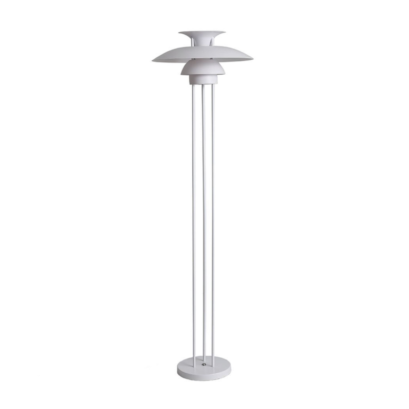 Modern Minimalist Metal Iron Floor Lamp E27 By Louis Poulsen