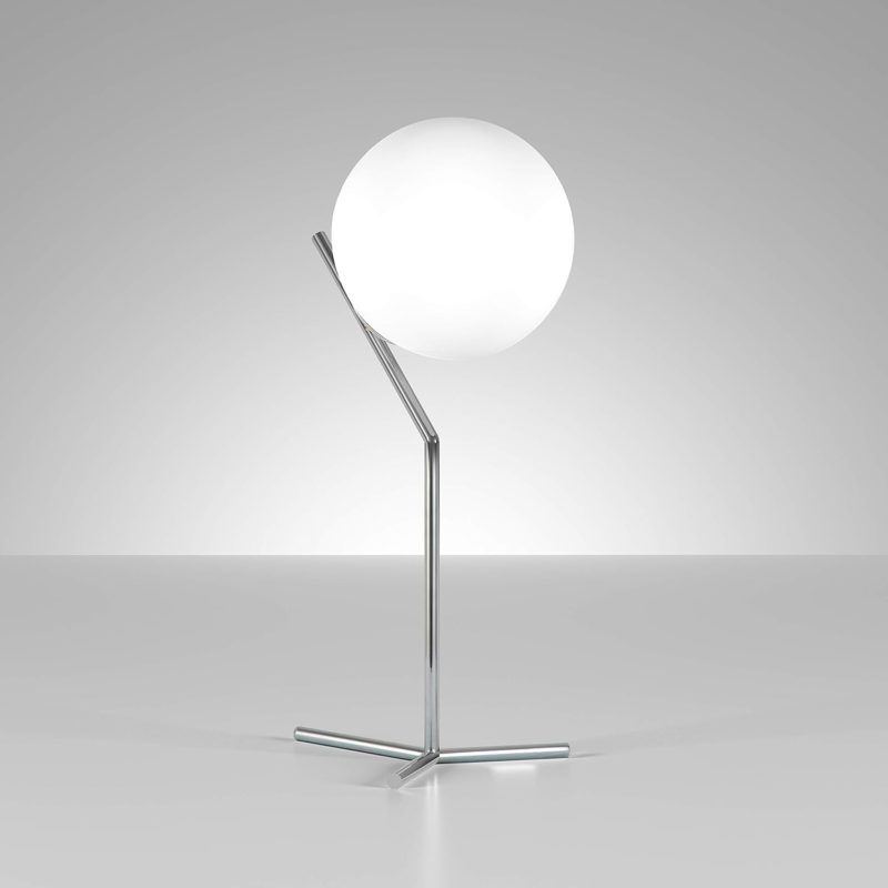 Nordic Simple Flos E27 Gold / Silve Glass Carbon Steel Table Lamp