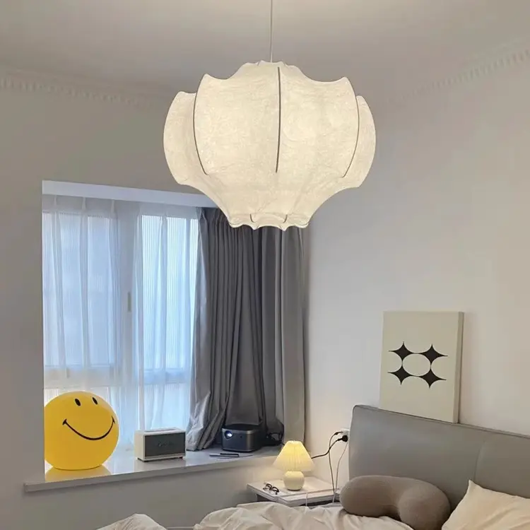 Creative Design Flos Cocoon Resin White Pendant Lamp E27 100W
