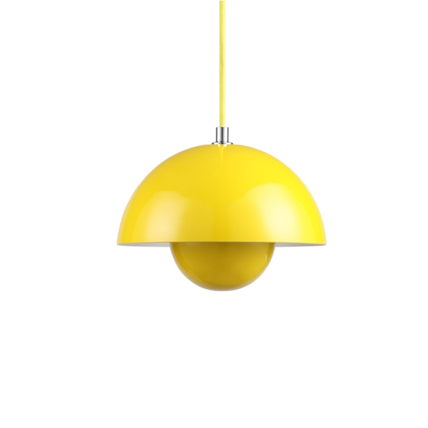 Verner Panton Aluminum Copper Carbon steel Flowerpot Pendant Lamp E27