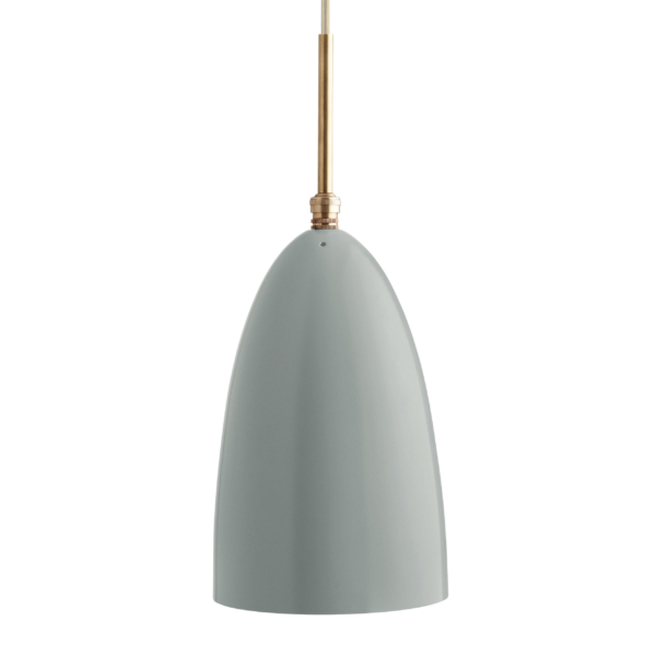 Greta M. Grossman Copper Carbon Steel Black Pendant lamp E27