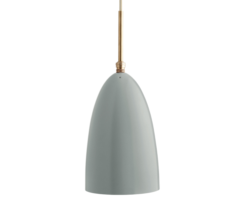 Greta M. Grossman Copper Carbon Steel Black Pendant lamp E27