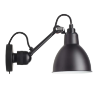 Modern Minimalist Short Wall Light Aluminum Carbon steel Wall Lamp