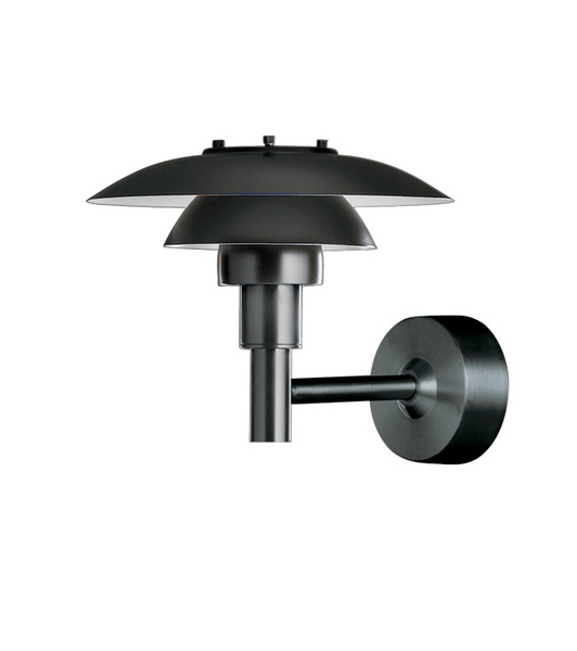 Louis Poulsen outdoor Wall Light E27 GLASS IRON Wall Lamp 60W