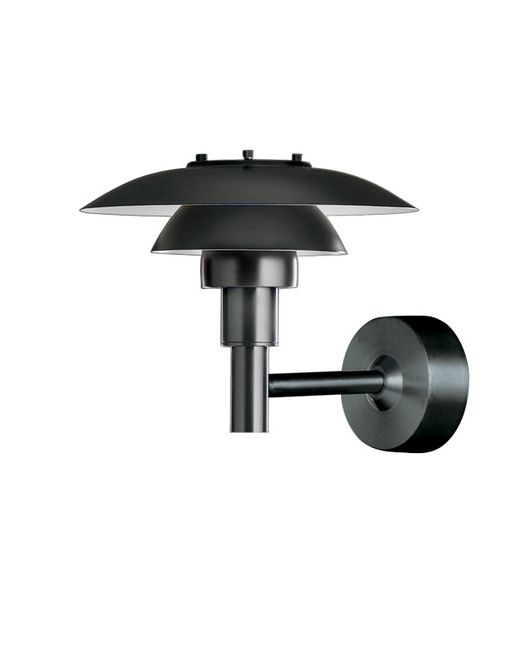 Louis Poulsen outdoor Wall Light E27 GLASS IRON Wall Lamp 60W