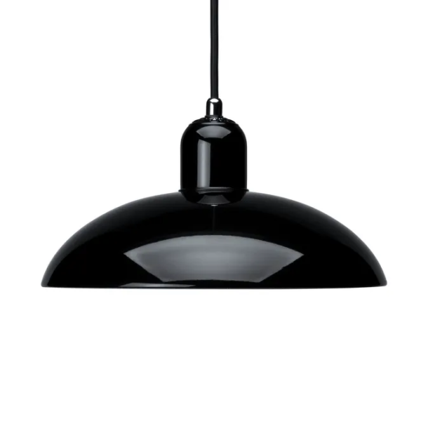 Minimalist Denmark Kaiser Idell Chandelier Carbon Steel Pendant Lamp E27