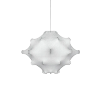 Classic Italian Art Lighting Flos Cocoon Resin White Pendant Lamp E27 100W