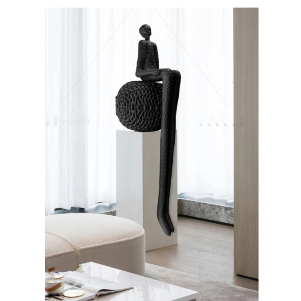 Modern Art Decor Human Creative Design Indoor Hotel Home Villa Living Room Ornament