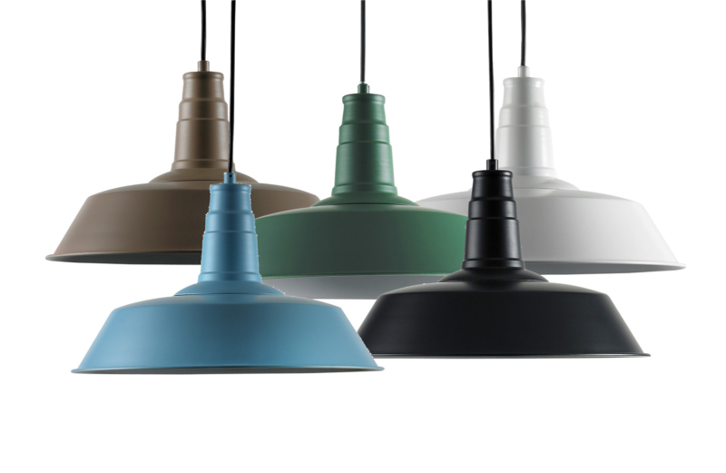 Edison light bulb E27 Vintage Barn Carbon Steel Pendant Lamp