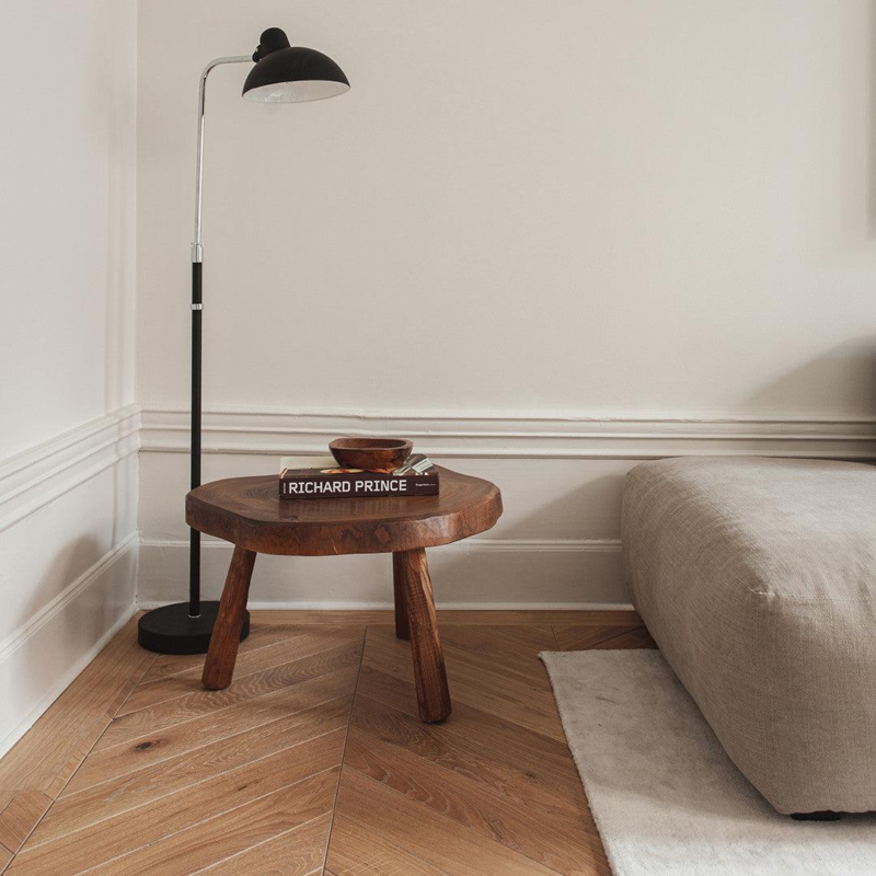 Nostalgic Indoor Floor Light Kaiser Idell Carbon Steel Floor Lamp E27