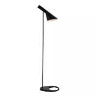Modern Louis Poulsen Black Iron Aluminum Floor Lamp E27