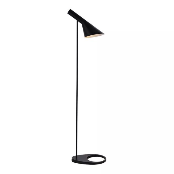 Modern Louis Poulsen Black Iron Aluminum Floor Lamp E27