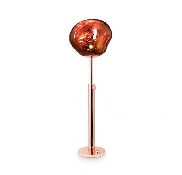 PVC Carbon Steel Copper Gold Chrome Color Floor Lamp E27