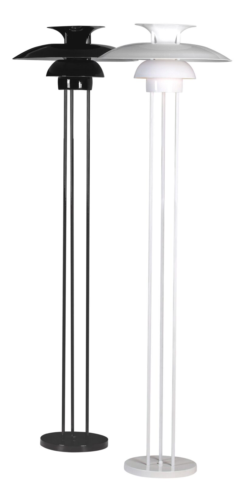 Modern Minimalist Metal Iron Floor Lamp E27 By Louis Poulsen