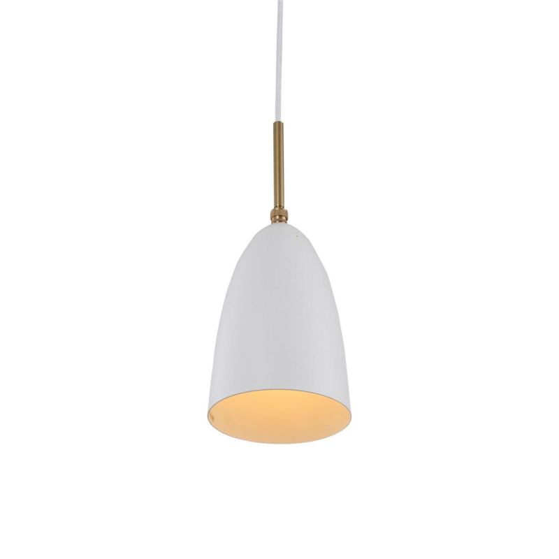 Greta M. Grossman Copper Carbon Steel Black Pendant lamp E27