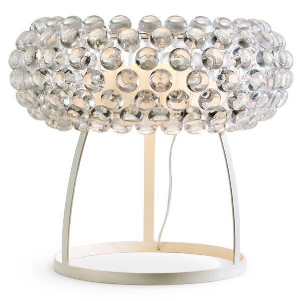 Creative Foscarini R7S Desk Light Acrylic Glass Carbon Steel Transparent Table Lamp 100W/150W