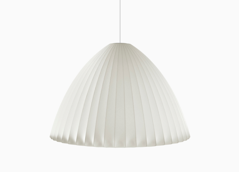 Modern Brief Chandelier E27 Bubble Lamp Extra Large Bell White Cocoon Resin Pendant Lamp