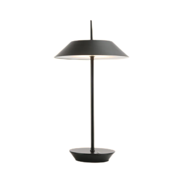 Nordic Minimalist Decorative Desk Light Mayfair Carbon Steel Crystal Black Table Lamp