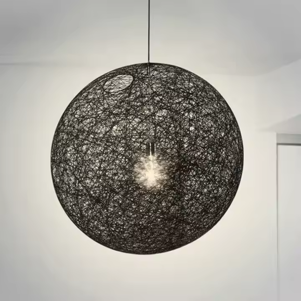 Modern Random Light Thread Pendant Lamp Φ:40CM