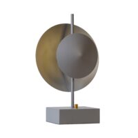 Carbon steel Aluminum Oxydized Aluminum Table Lamp E27
