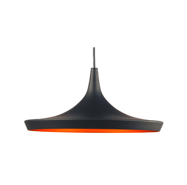 E27 Single Head Hanging Lamp Aluminum Carbon steel Pendant Lamp