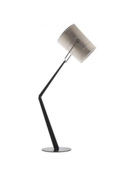 Flos Carbon steel Fabric Black Floor Lamp R7S