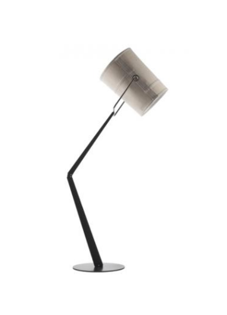 Flos Carbon steel Fabric Black Floor Lamp R7S