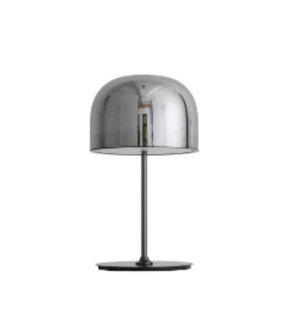 Unique Glass Aluminium LED Equatore Table Small Table Lamp E27