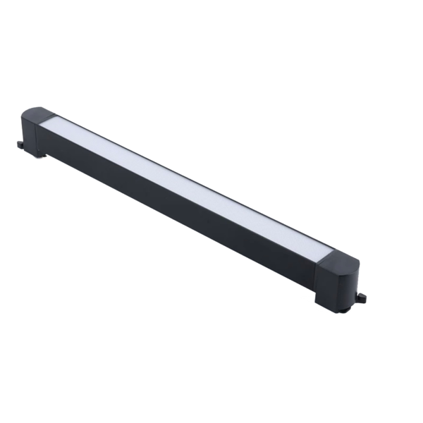 Easy To Install LED 10W/20W/30W White Black Aluminum Track Style Line Light