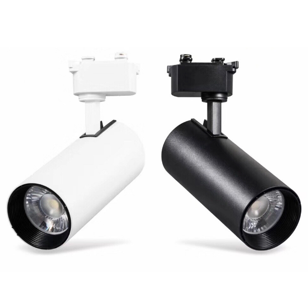 Easy To Install Ceiling Workshop LED COB Track Light 30W