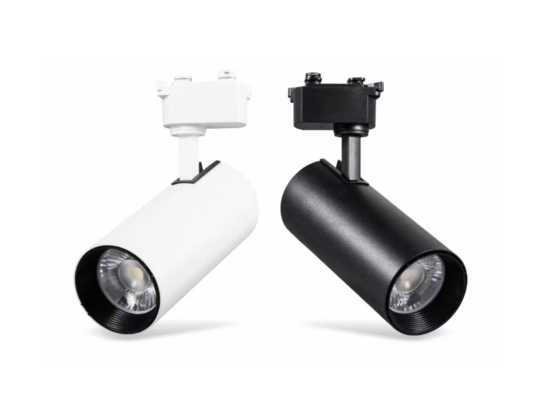Easy To Install Ceiling Workshop LED COB Track Light 30W