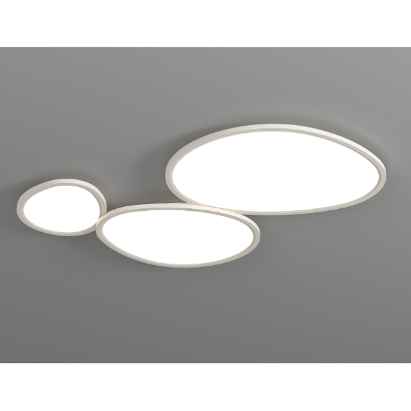 Modern Unique Chandelier Decoratio 3 Lights Bedroom Home Ceiling Lamp